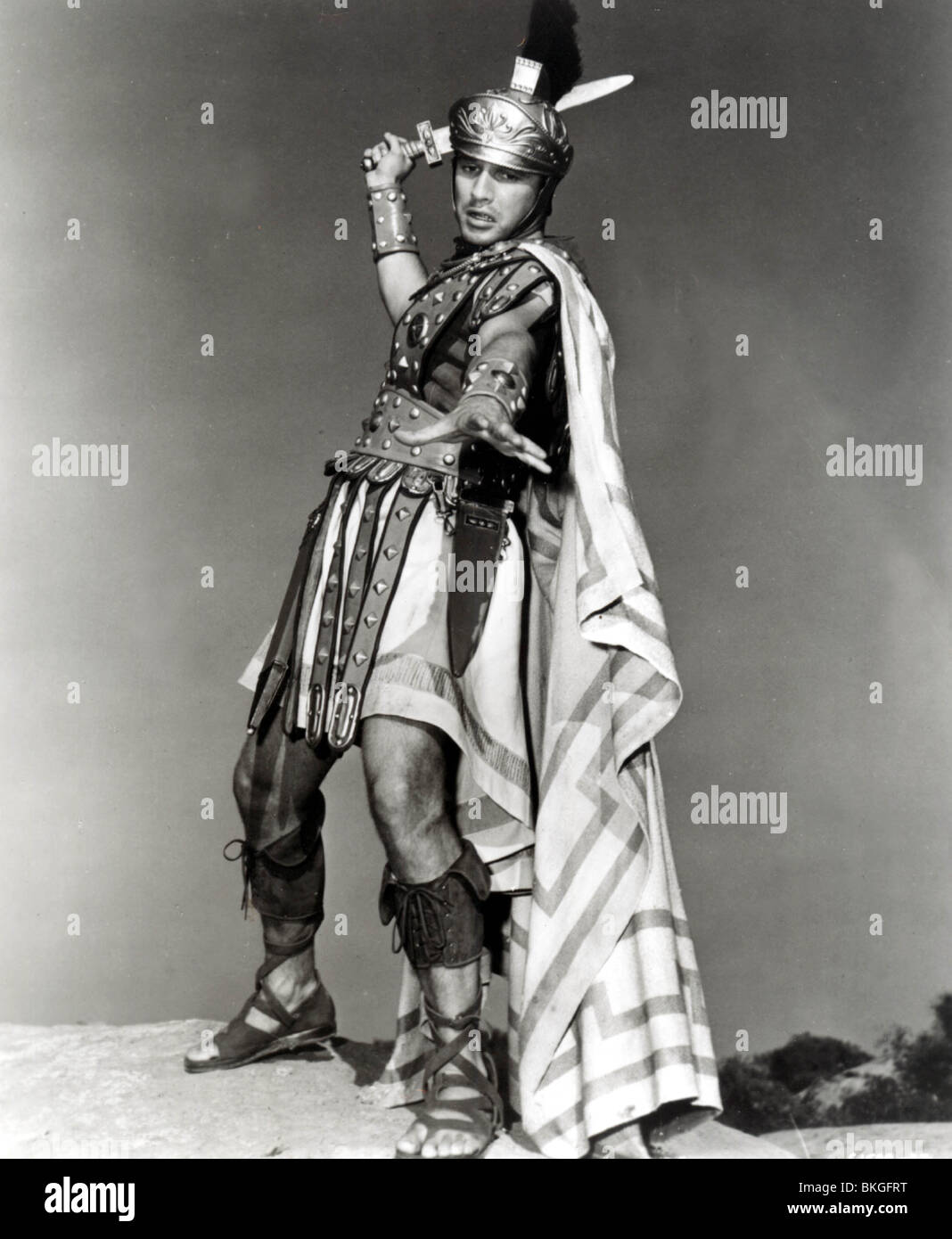 JULIUS CAESAR (1953) MARLON BRANDO JUC 001P Stock Photo