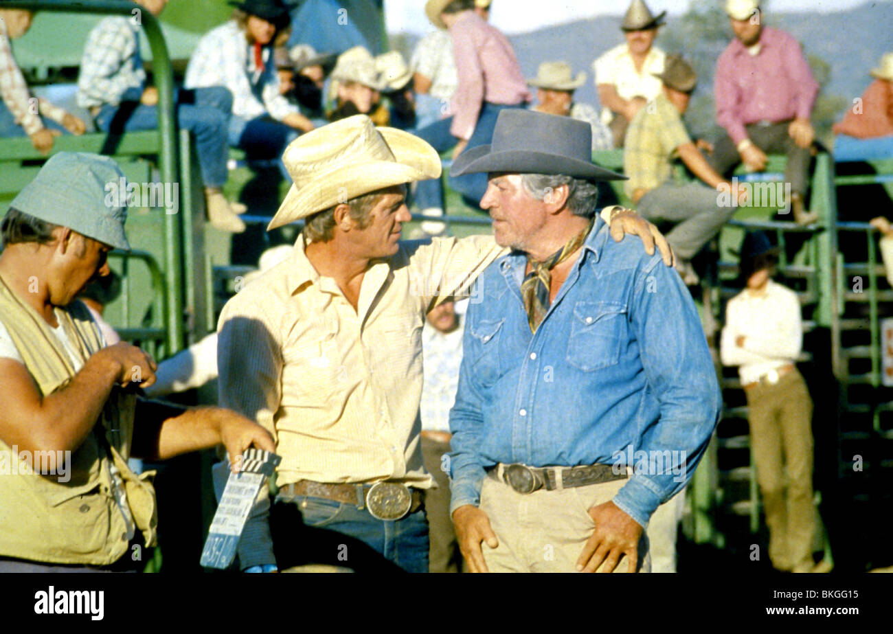 JUNIOR BONNER (1972) STEVE MCQUEEN, ROBERT PRESTON JRB 019 Stock Photo -  Alamy