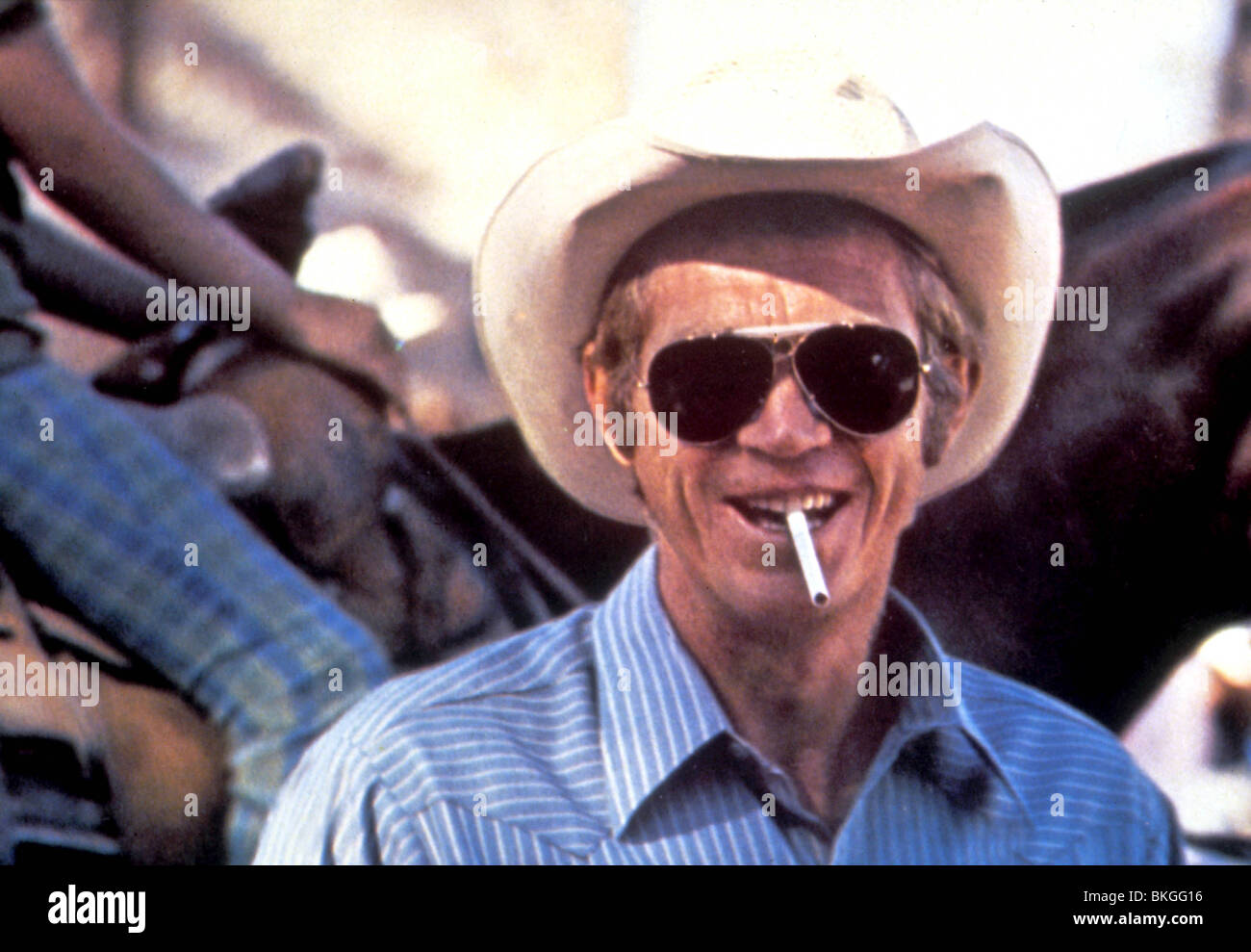 JUNIOR BONNER (1972) STEVE MCQUEEN JRB 020 Stock Photo - Alamy