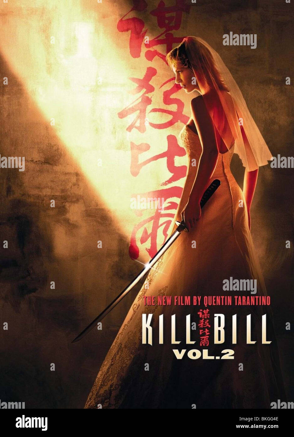 Kill Bill Volume 2 Movie Poster 2004 Japanese B1 (28x40)