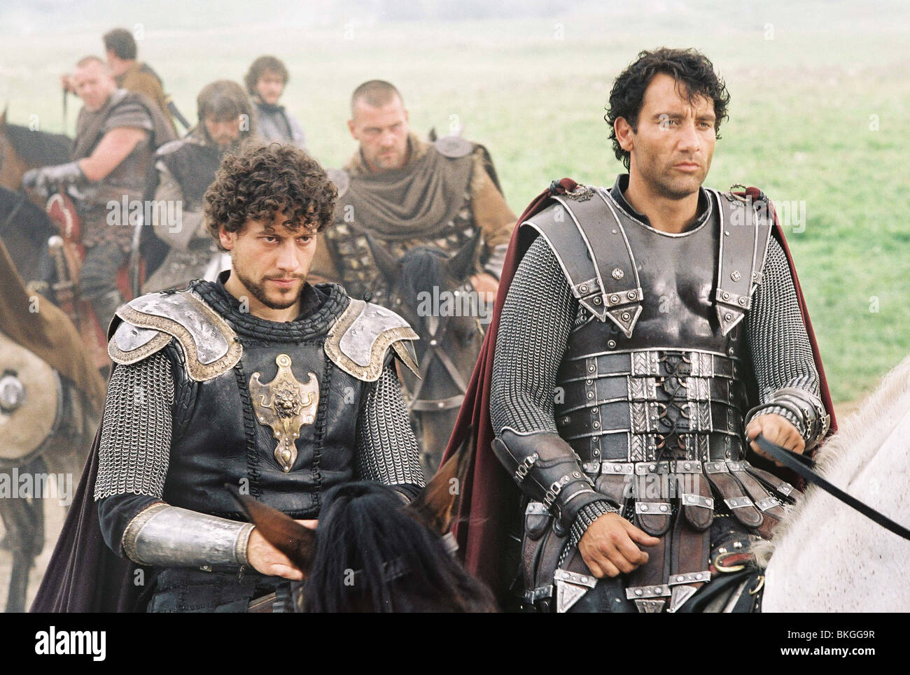 King arthur 2004 ioan gruffudd hires stock photography and images Alamy