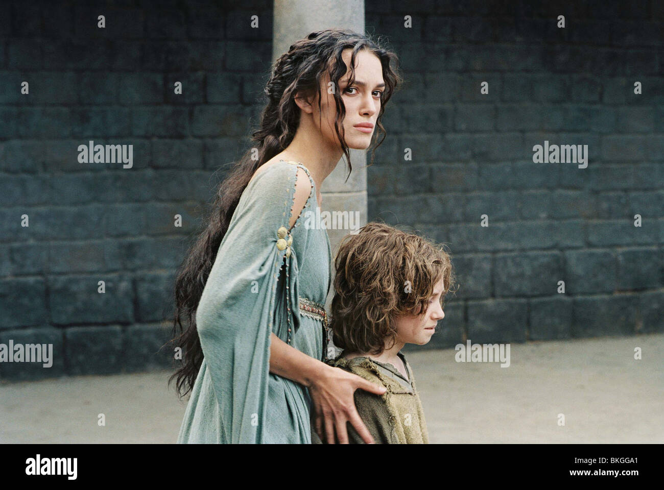 KING ARTHUR (2004) KEIRA KNIGHTLEY, JOHNNY BRENNAN KART 001-09 Stock ...