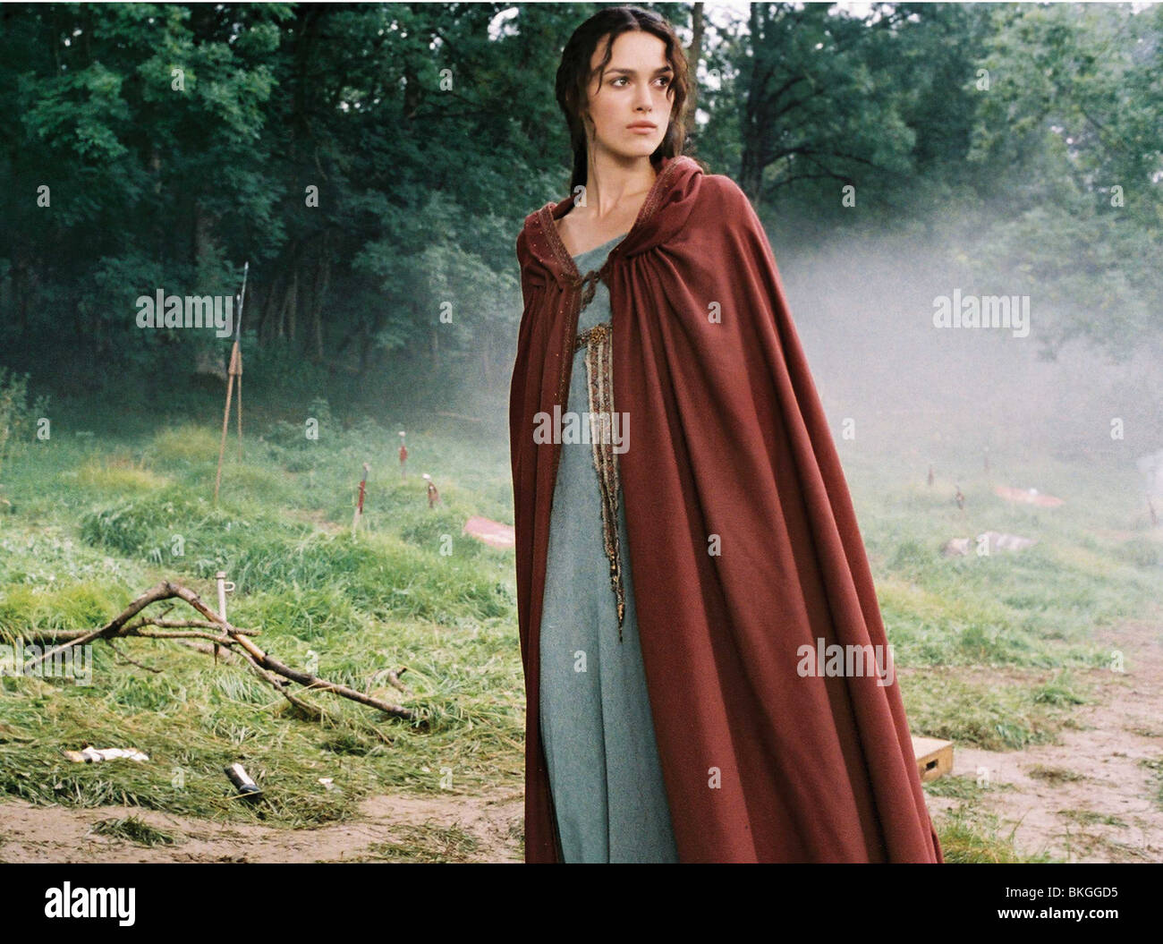 King Arthur 2004 Keira Knightley High Resolution Stock Photography and ...