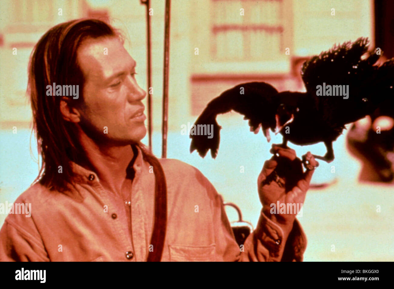 KUNG FU (TV) DAVID CARRADINE Stock Photo