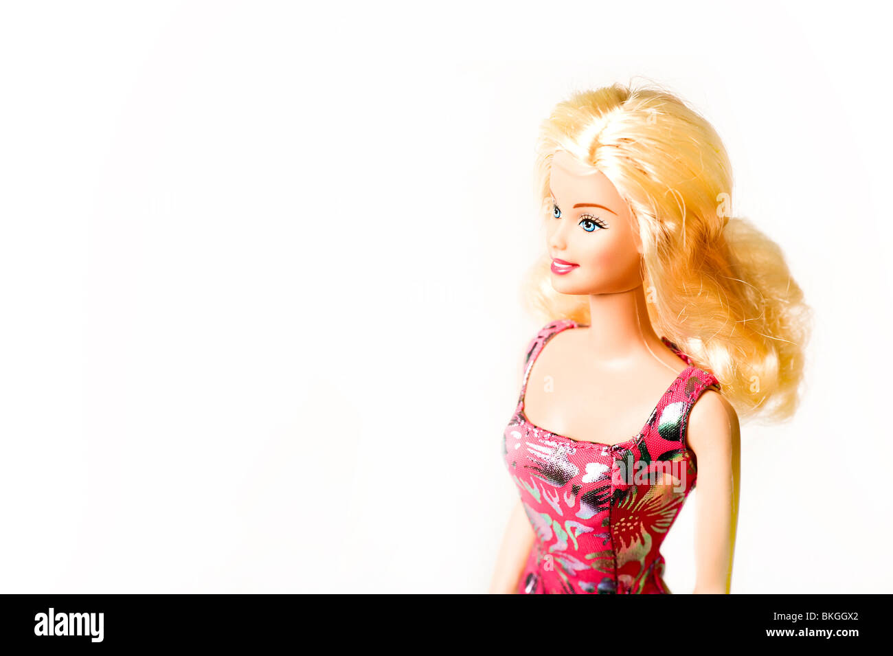 Barbie doll Stock Photo