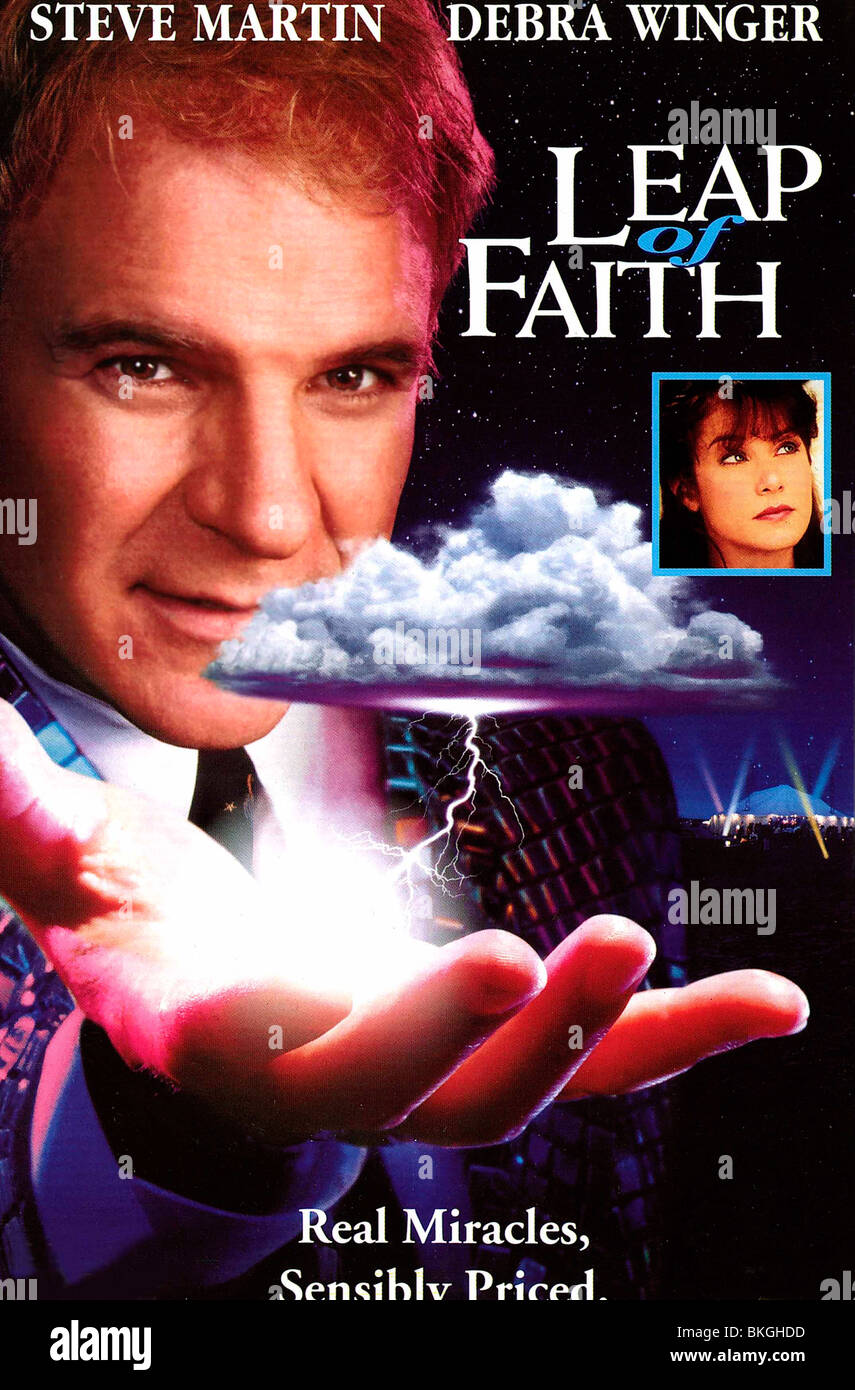 Leap of Faith {Poster} Leap of Faith {Poster}