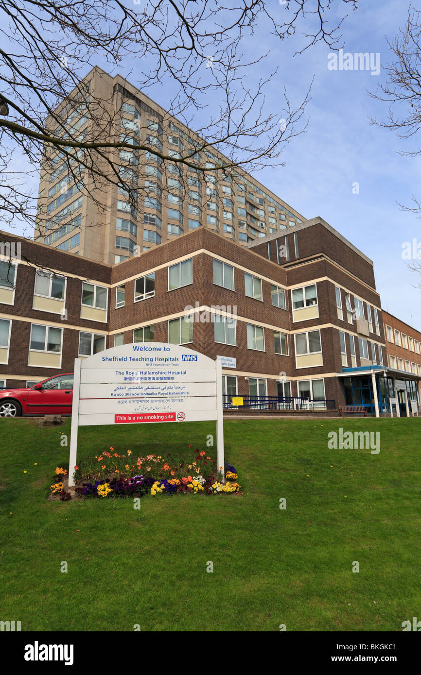 Royal hallamshire hospital sheffield uk hires stock photography and