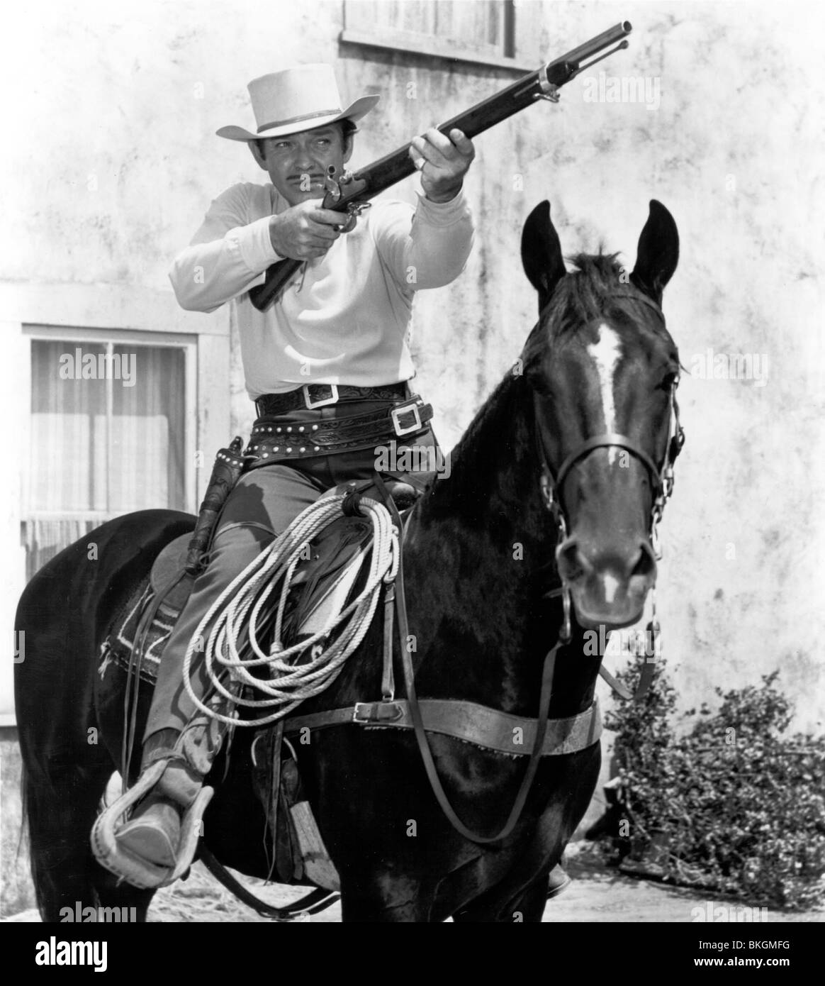 LONE STAR 1952 CLARK GABLE Stock Photo Alamy