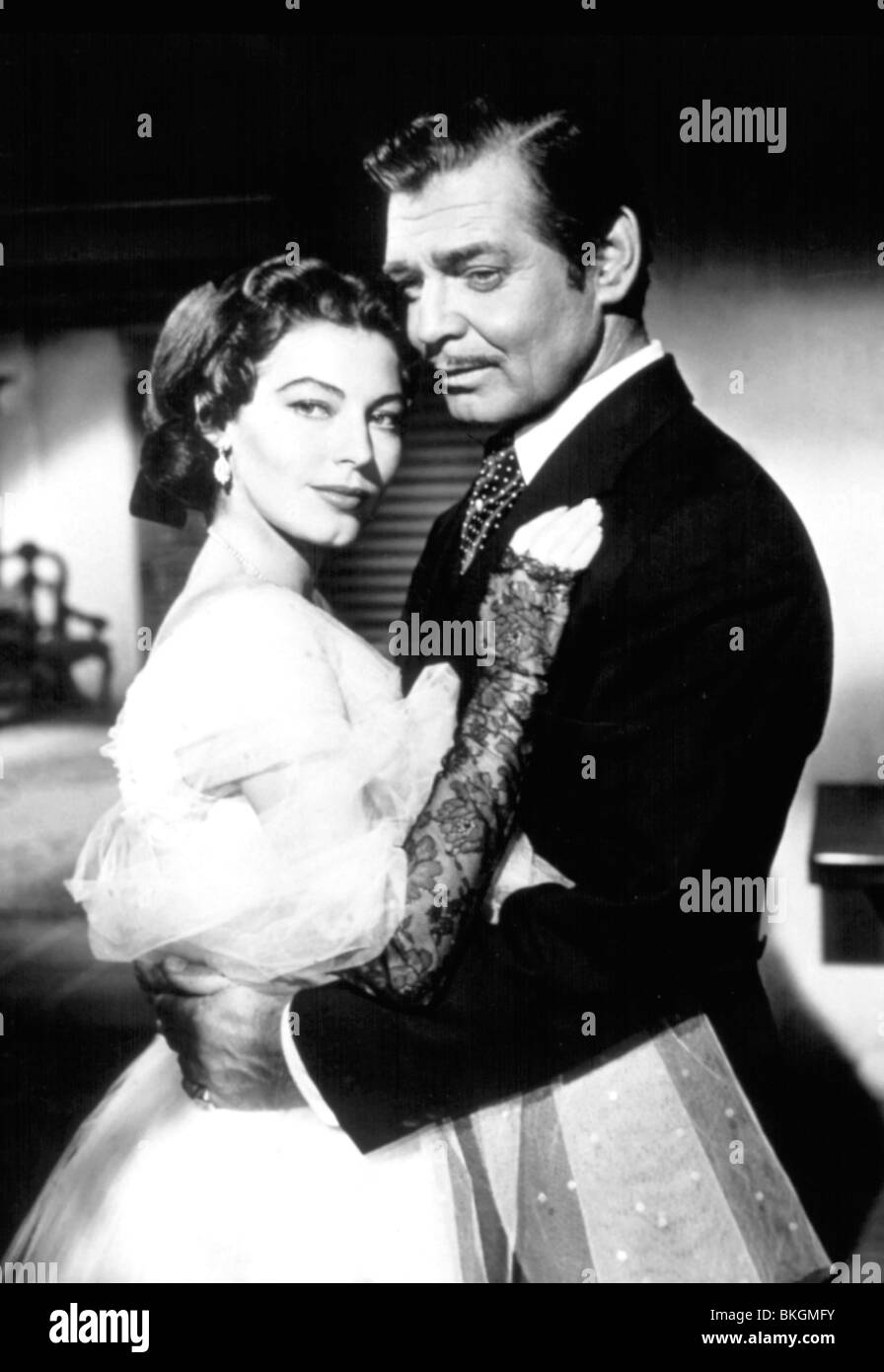 LONE STAR (1952) CLARK GABLE, AVA GARDNER LNS 001 Stock Photo Alamy