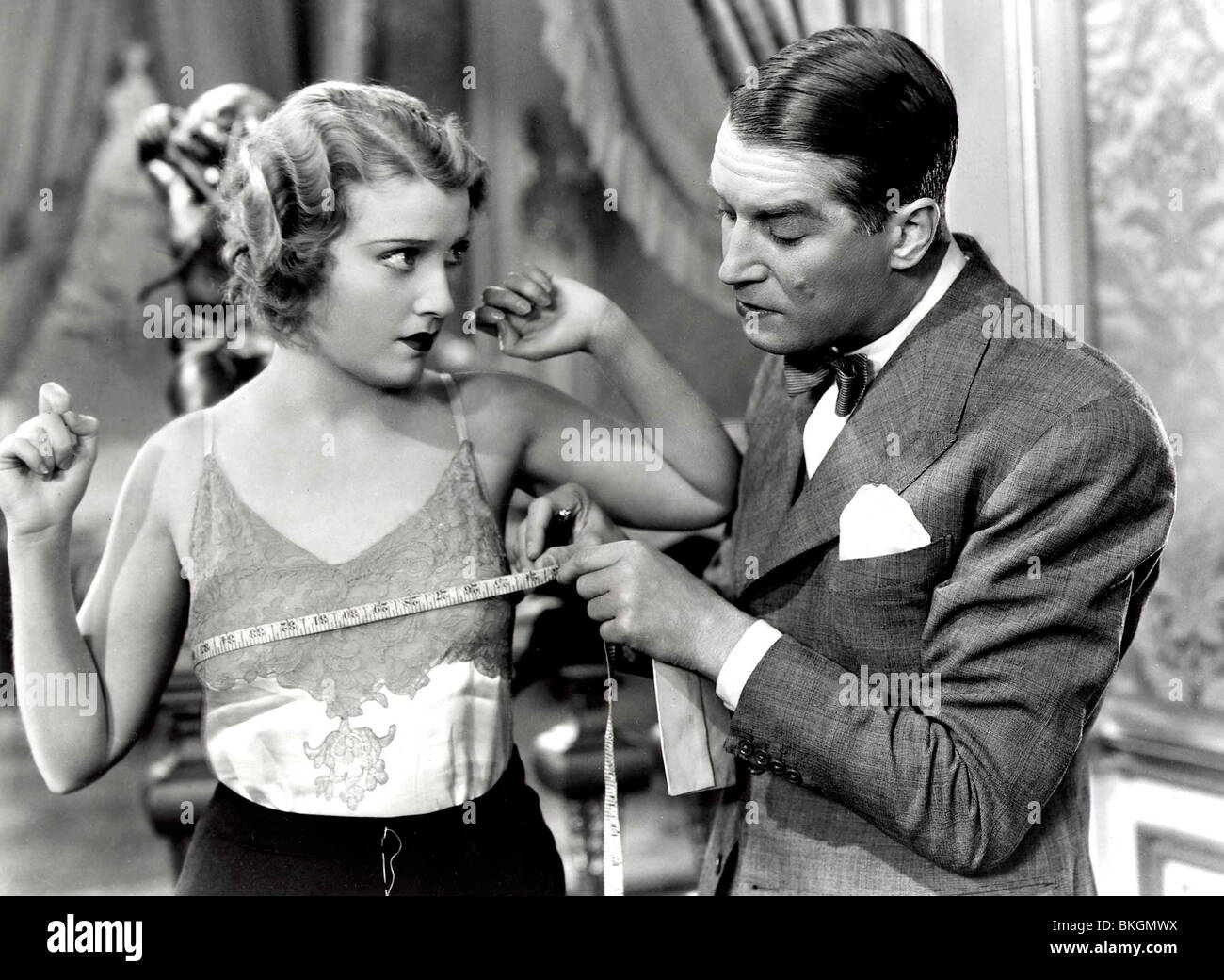 LOVE ME TONIGHT (1932) JEANETTE MACDONALD, MAURICE CHEVALIER LMTN 003 P Stock Photo