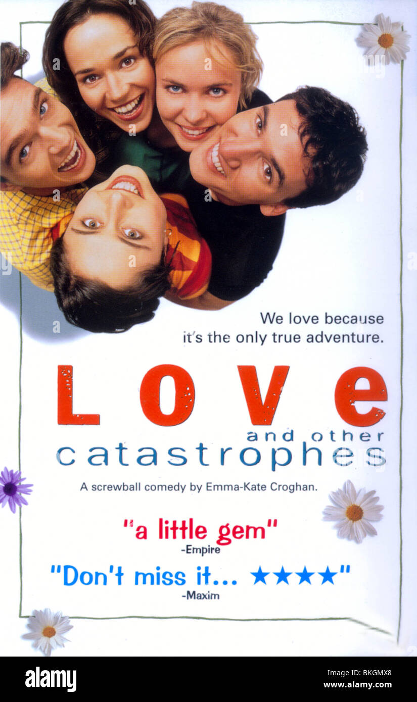 LOVE AND OTHER CATASTROPHES (1997) POSTER LOAC 001VS Stock Photo