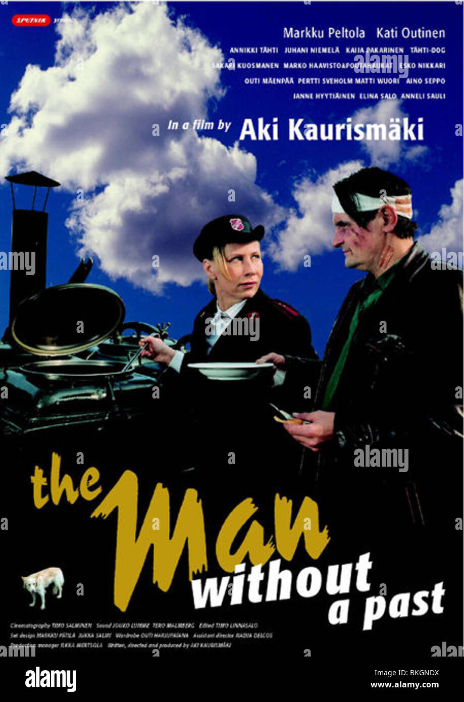 THE MAN WITHOUT A PAST (2002) POSTER MWAP 001-06 Stock Photo