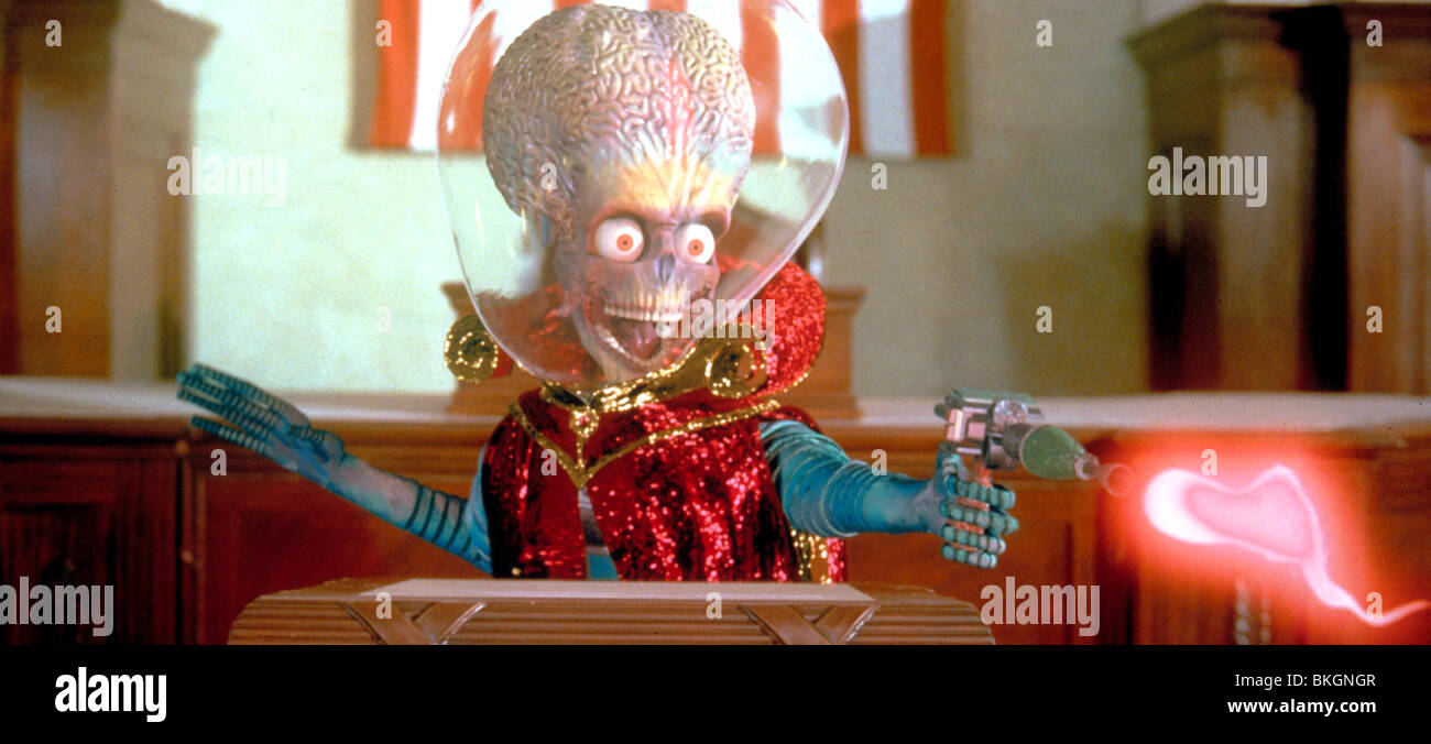 MARS ATTACKS 1997 Stock Photo Alamy