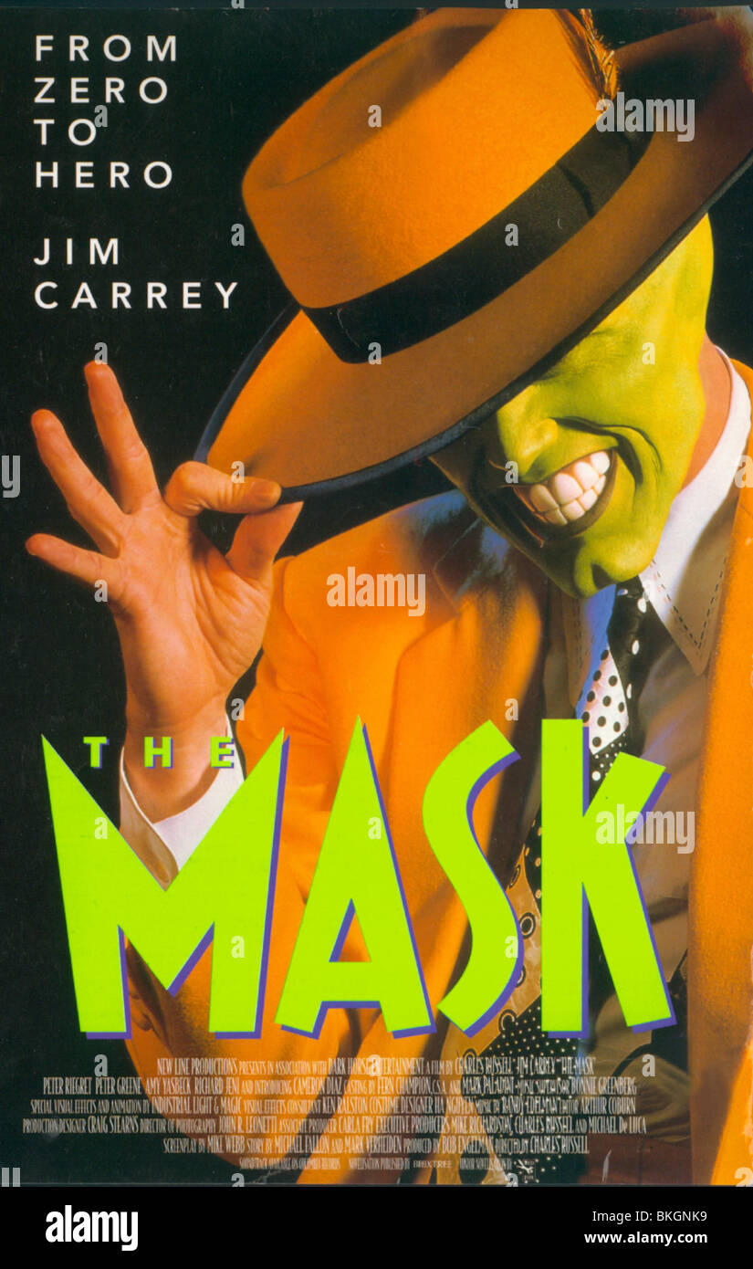 Mask 1994 poster hi-res stock photography and images - Alamy