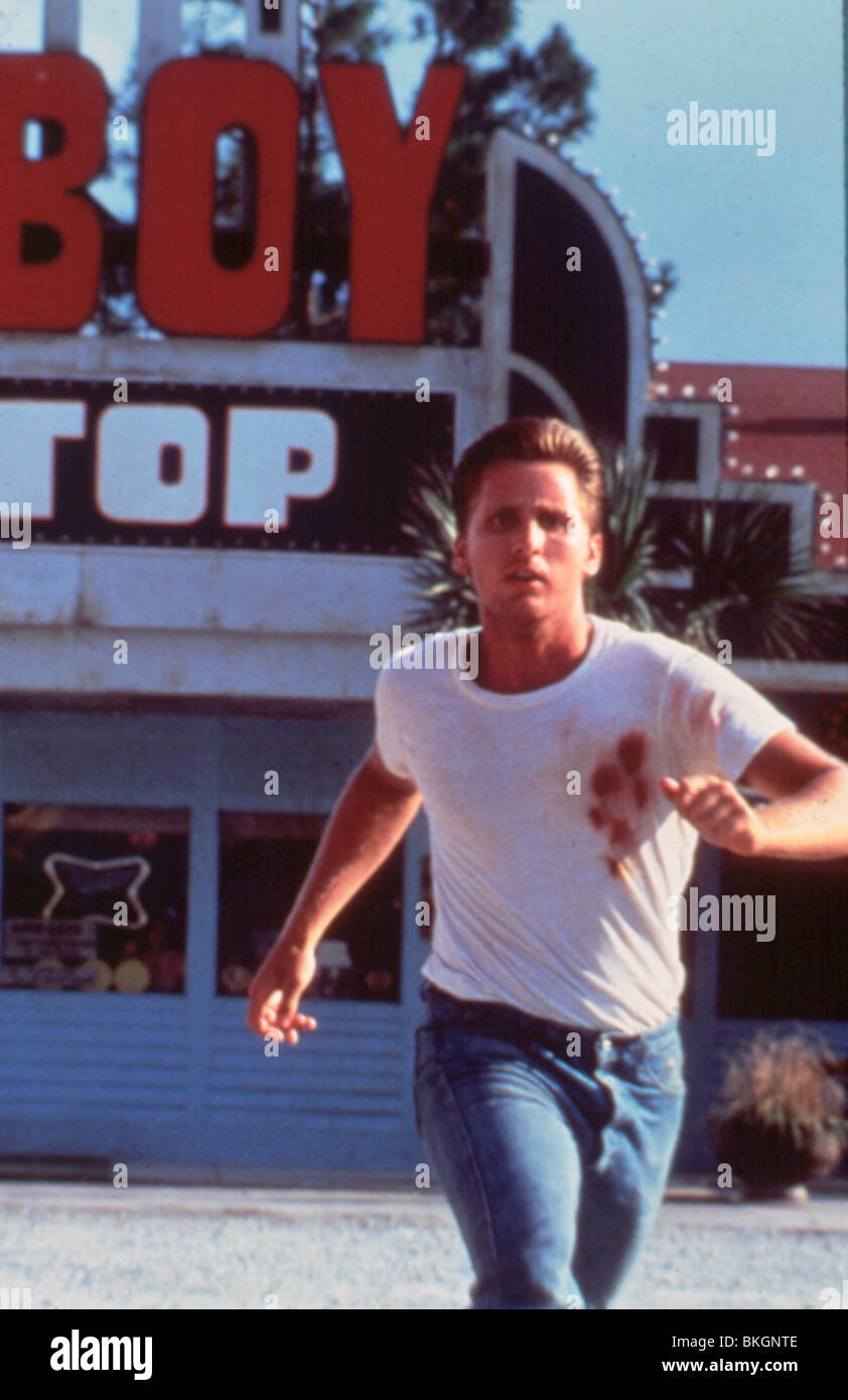 MAXIMUM OVERDRIVE (1986) EMILIO ESTEVEZ MXO 001 Stock Photo - Alamy