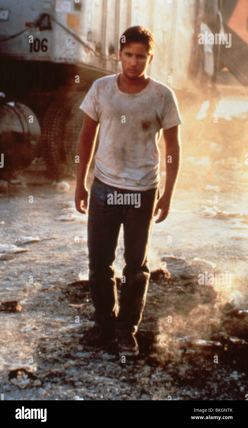 Maximum overdrive 1986 emilio estevez hires stock photography and