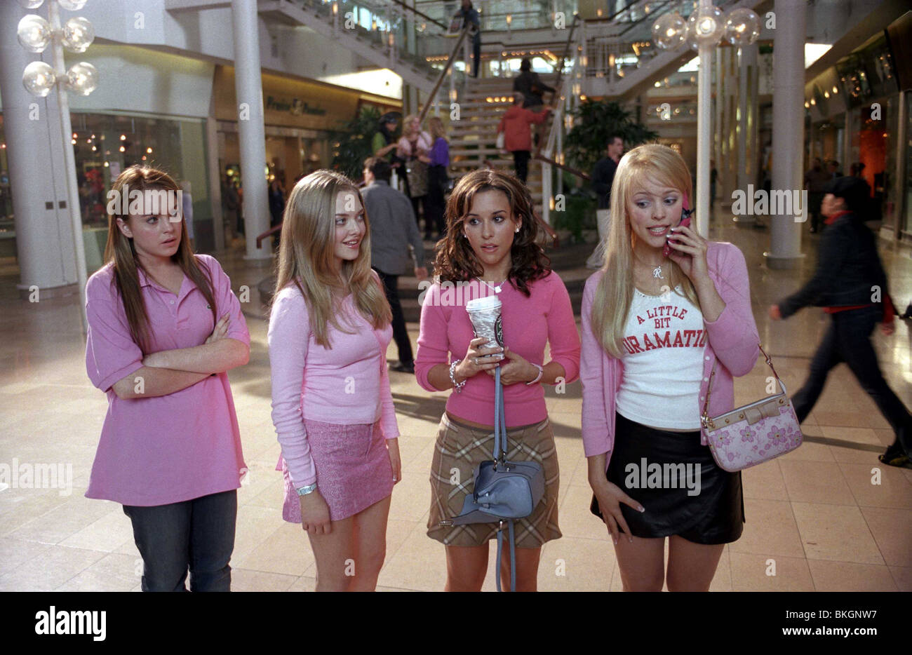 Lindsay Lohan Mean Girls Stock Photos Lindsay Lohan Mean Girls Images, Photos, Reviews