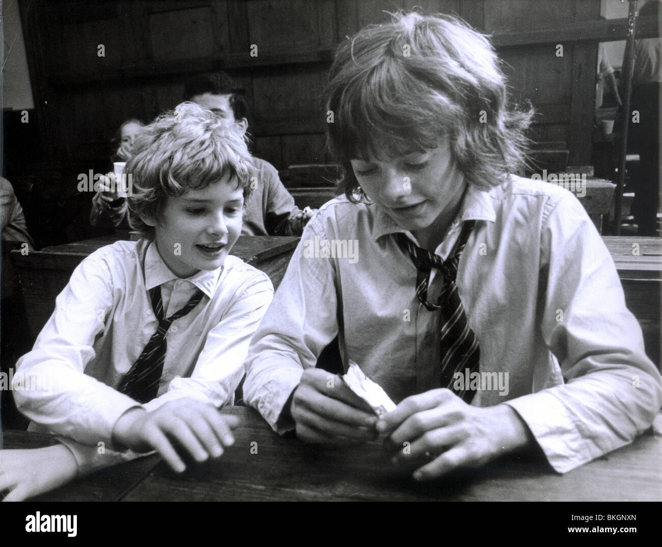 MELODY (1971) MARK LESTER, JACK WILD MELO 001P Stock Photo