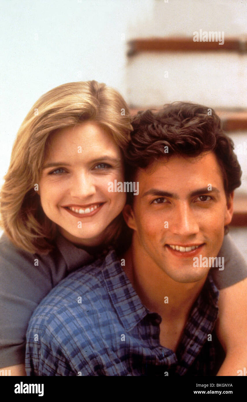 MELROSE PLACE (TV) COURTNEY THORNE-SMITH, ANDREW SHUE MRSP 054 Stock Photo