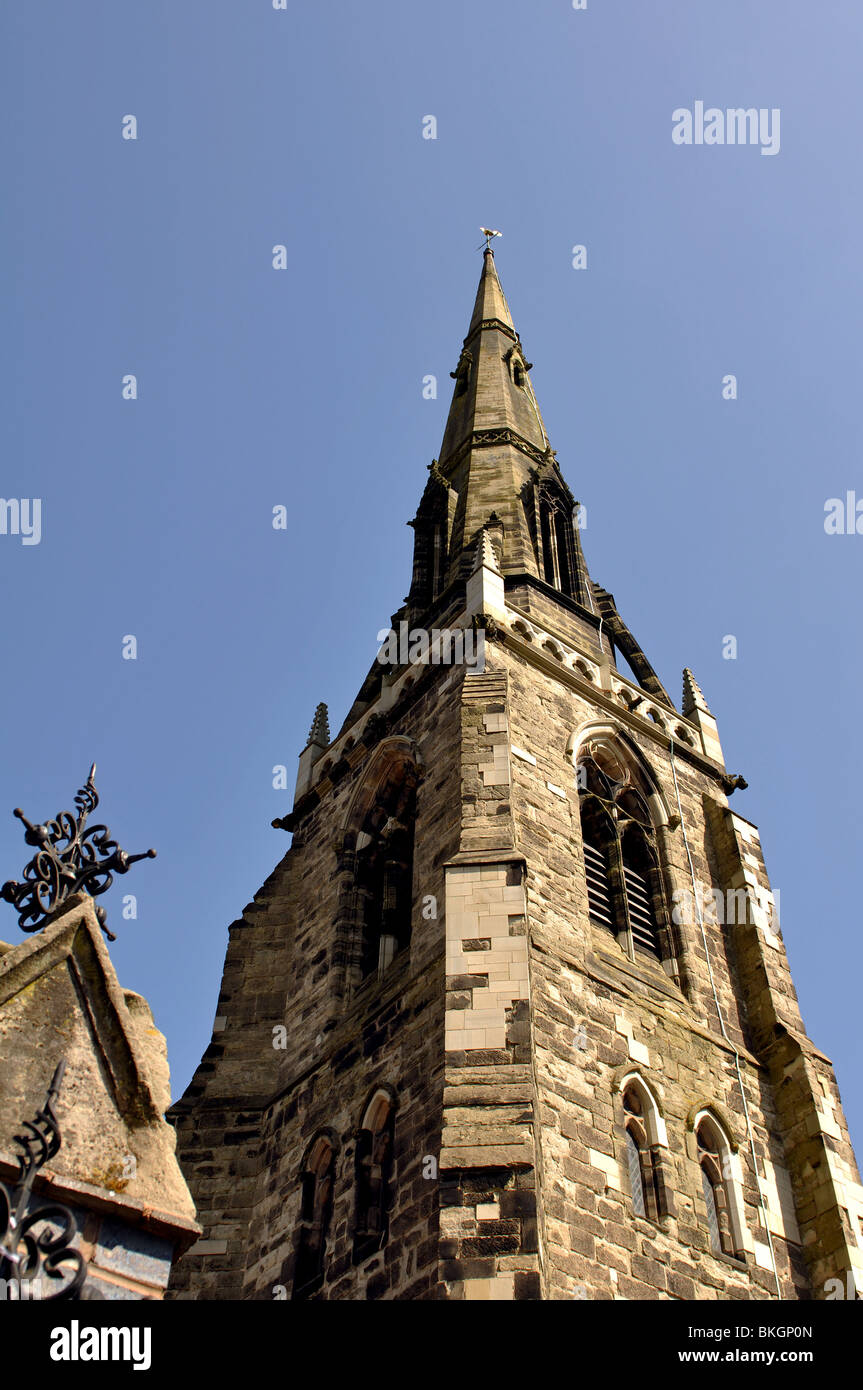 Catholic church of St. Joseph and St. Etheldreda, Rugeley, Staffordshire, England, UK Stock Photo