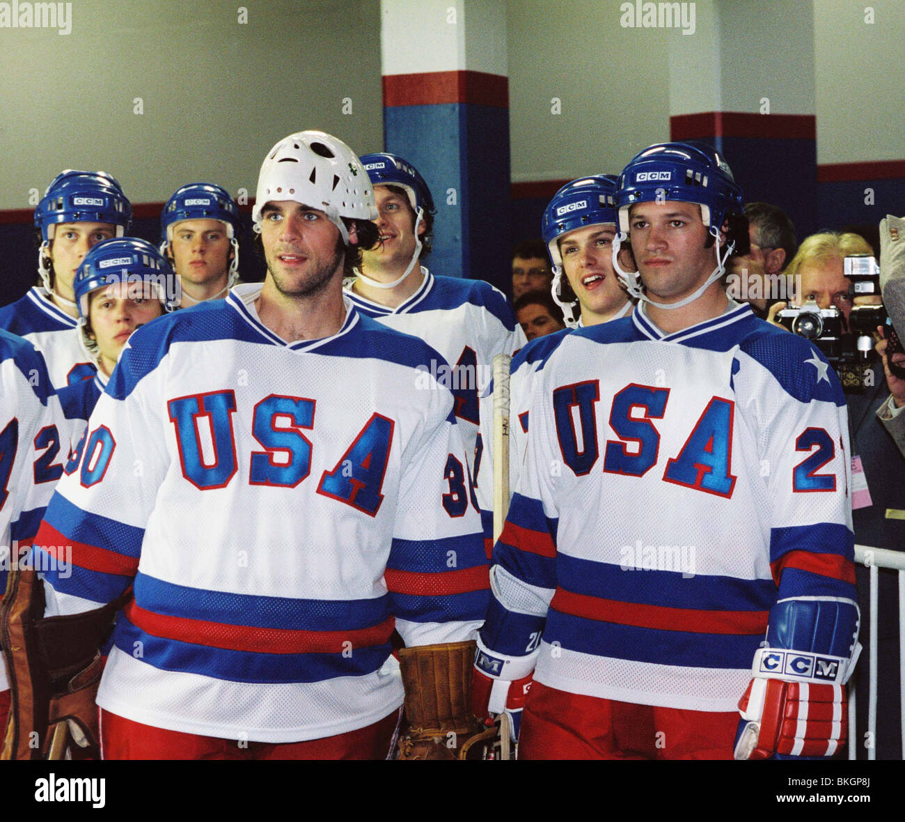MIRACLE (2004) EDDIE CAHILL, PATRICK O'BRIEN DEMSEY MIRE 001-MD Stock