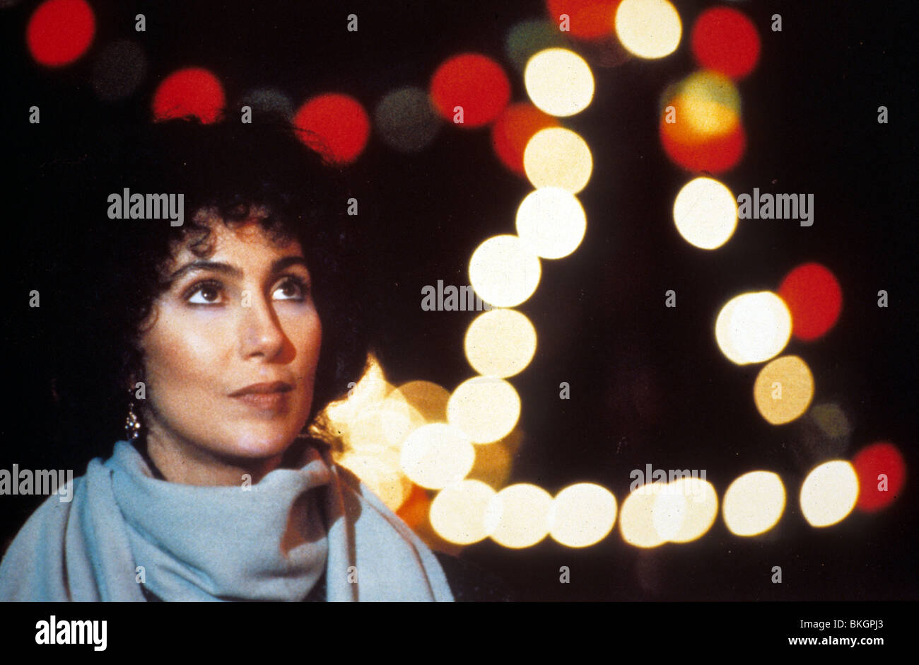 MOONSTRUCK -1987 CHER Stock Photo