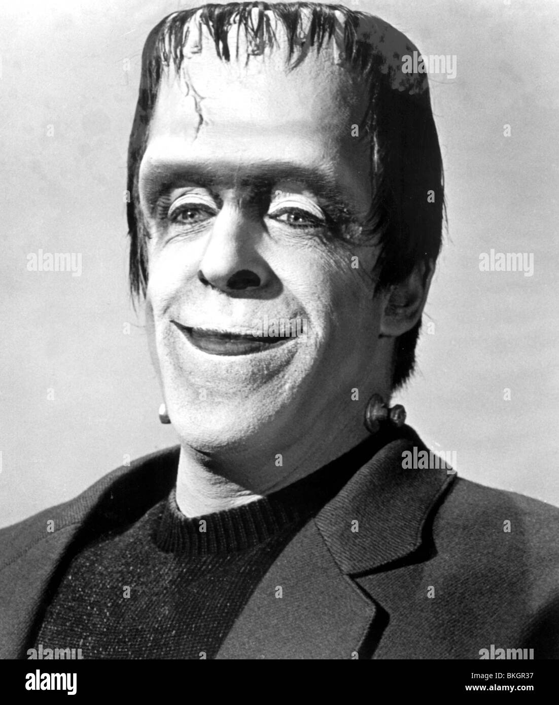 THE MUNSTERS (TV) FRED GYWNNE Stock Photo