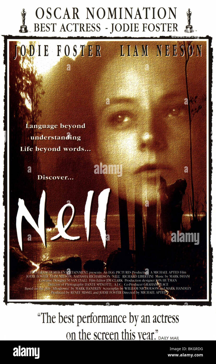 Nell 1994 Poster Hi res Stock Photography And Images Alamy Nell 1994 Poster Hi res Stock Photography And Images Alamy
