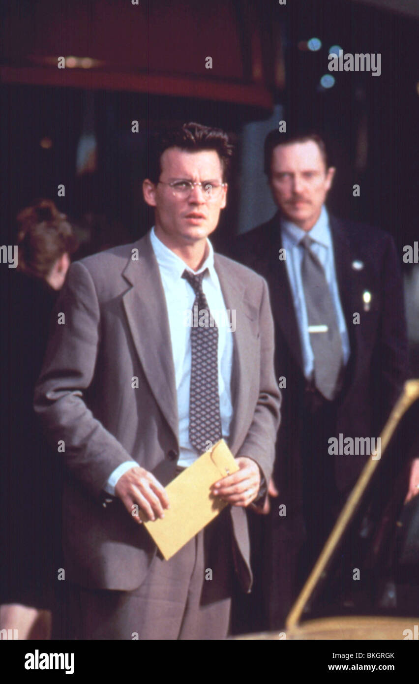 Nick of time 1995 johnny depp hi-res stock photography and images - Alamy