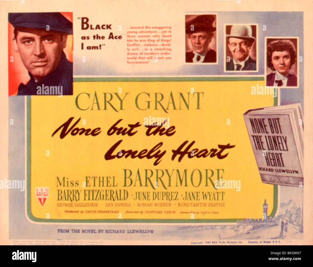 NONE BUT THE LONELY HEART (1944) CLIFFORD ODETS (DIR) NONE 001 Stock Photo