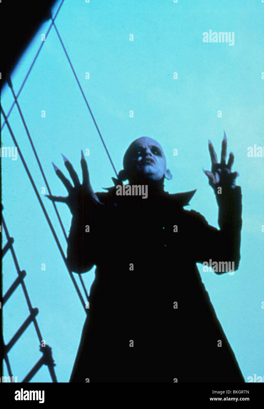 NOSFERATU THE VAMPYRE (1979) KLAUS KINSKI NSF 009 Stock Photo