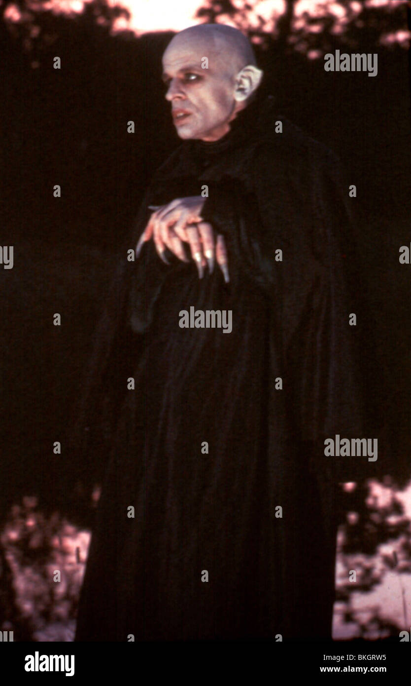 NOSFERATU THE VAMPYRE (1979) KLAUS KINSKI NSF 046 Stock Photo