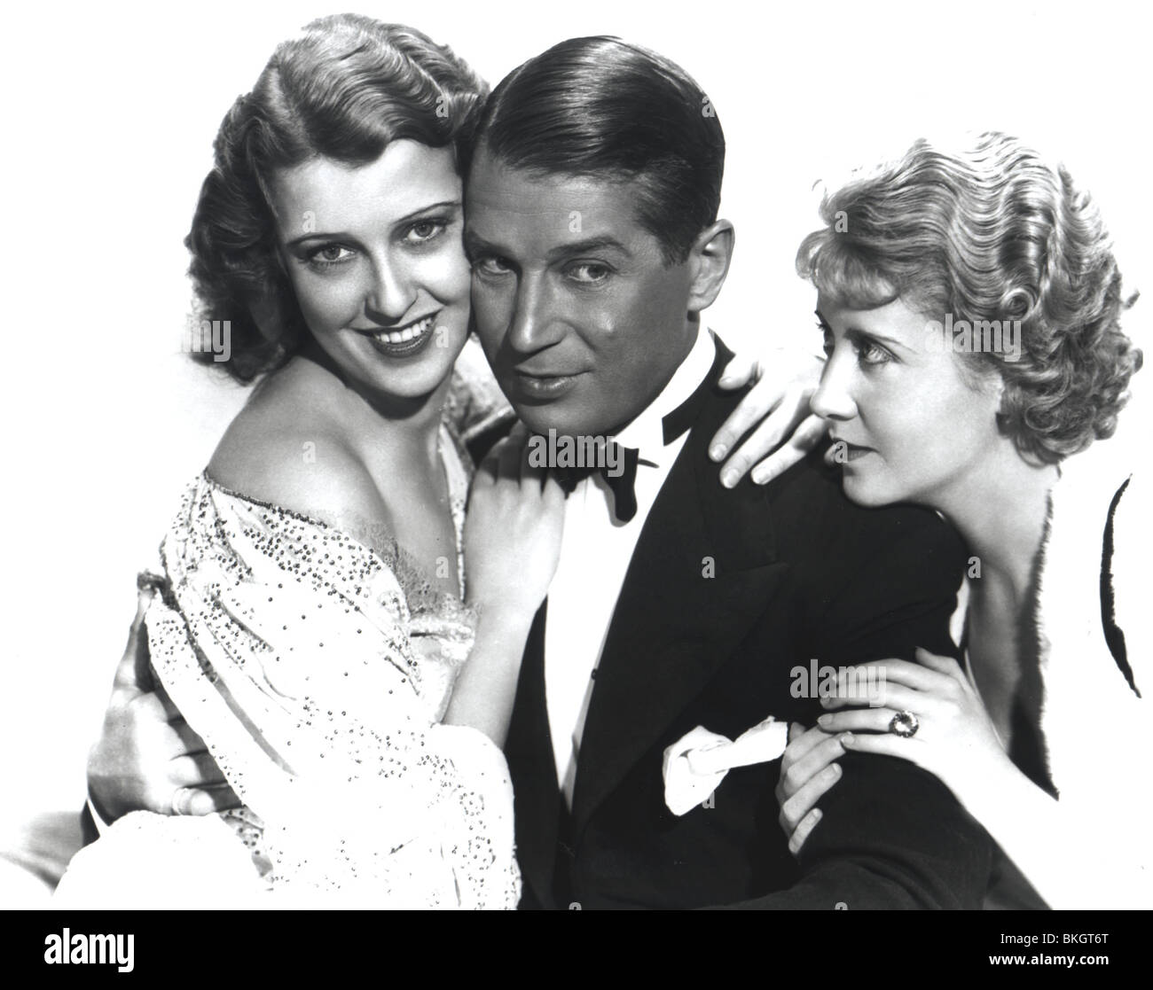 ONE HOUR WITH YOU (1932) JEANETTE MACDONALD, MAURICE CHEVALIER, GENEVIEVE TOBIN, GEORGE CUKOR (DIR), ERNST LUBITSCH (DIR) OHW Stock Photo