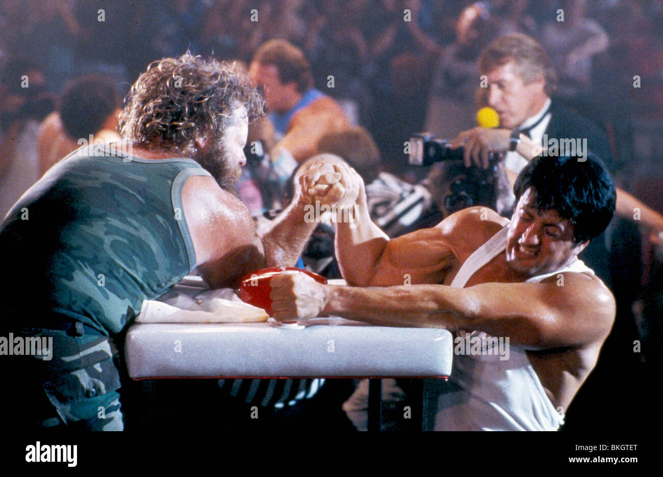 OVER THE TOP (1987) SYLVESTER STALLONE OVTP 004 Stock Photo - Alamy