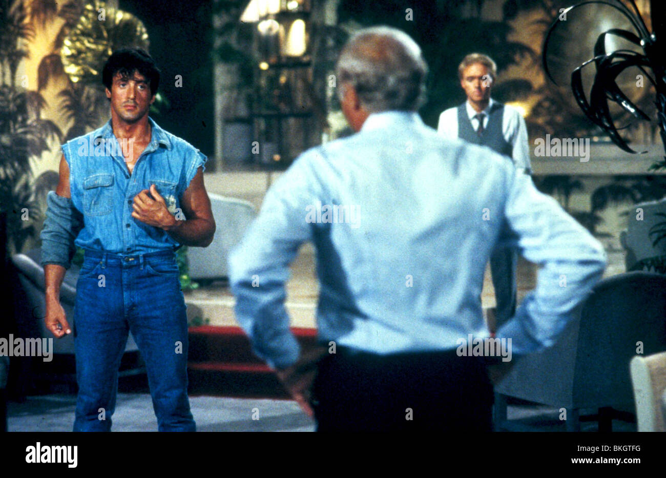 OVER TOP (1987) SYLVESTER STALLONE OVTP 022 D Stock Photo - Alamy