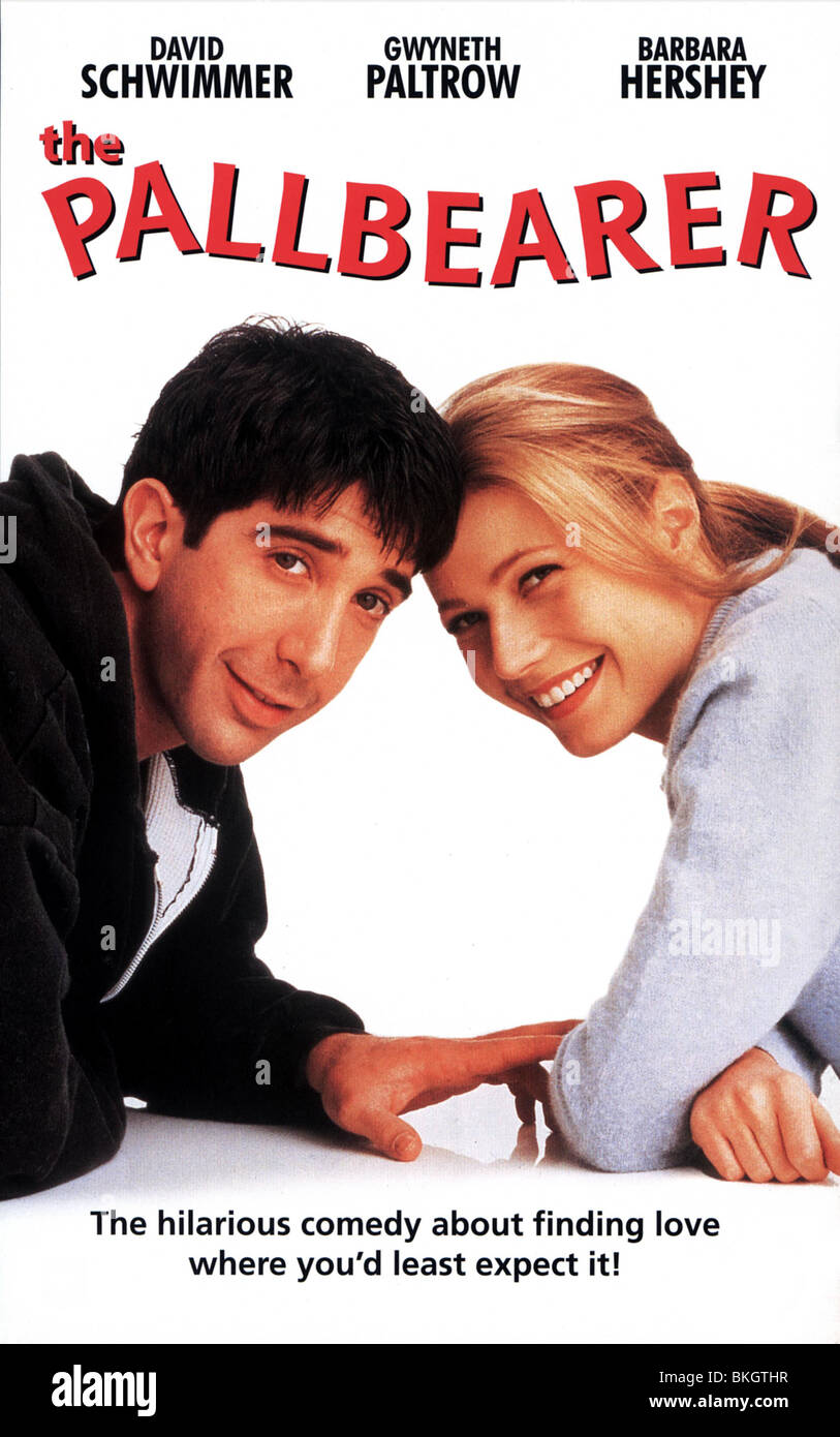 THE PALLBEARER -1996 POSTER Stock Photo