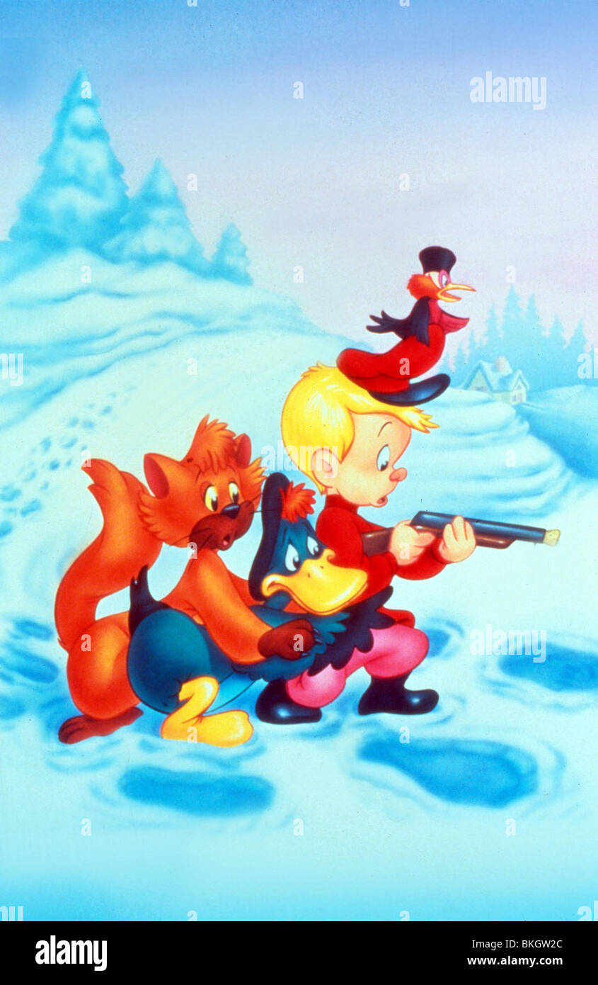 PETER AND THE WOLF (1946) ANIMATION CREDIT DISNEY PATW 001 Stock Photo
