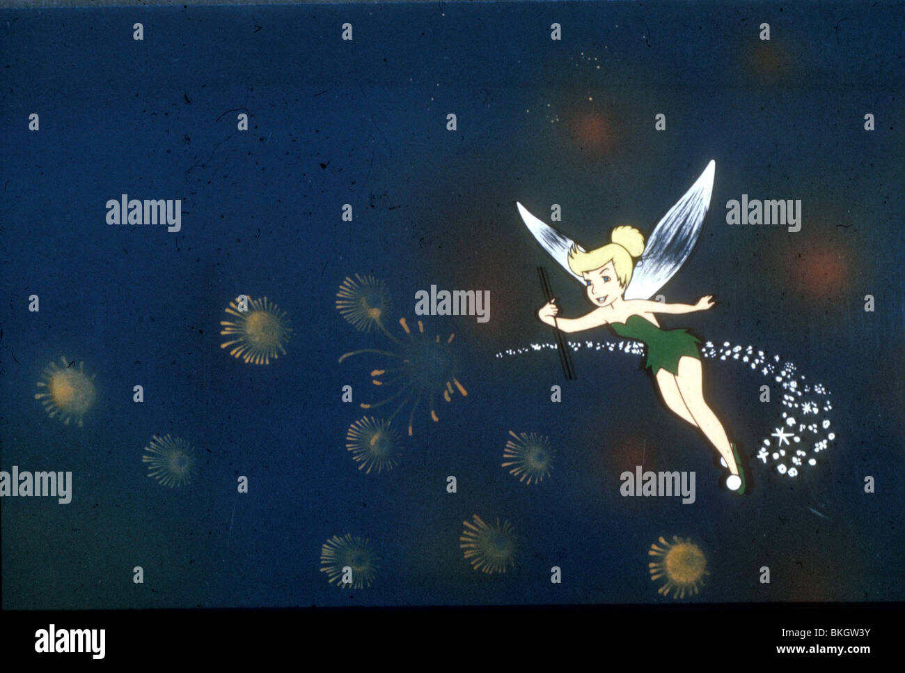 PETER PAN (1953) ANIMATION CREDIT DISNEY PTP 034 Stock Photo