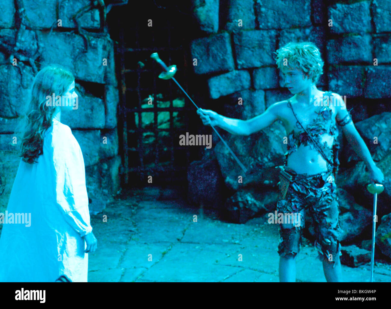 PETER PAN (2003) RACHEL HURD-WOOD, JEREMY SUMPTER PEPA 001-006 Stock Photo