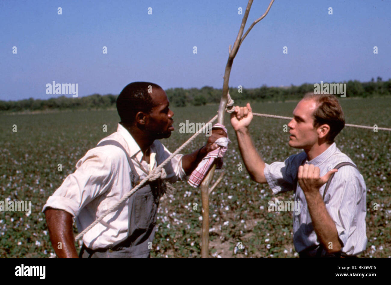 PLACES IN THE HEART (1984) DANNY GLOVER, JOHN MALKOVICH PLHT 001 Stock Photo