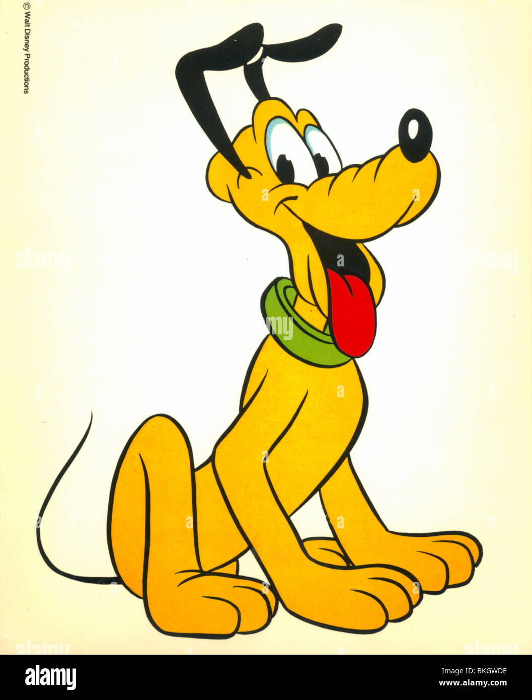 Pluto disney hi-res stock photography and images - Alamy