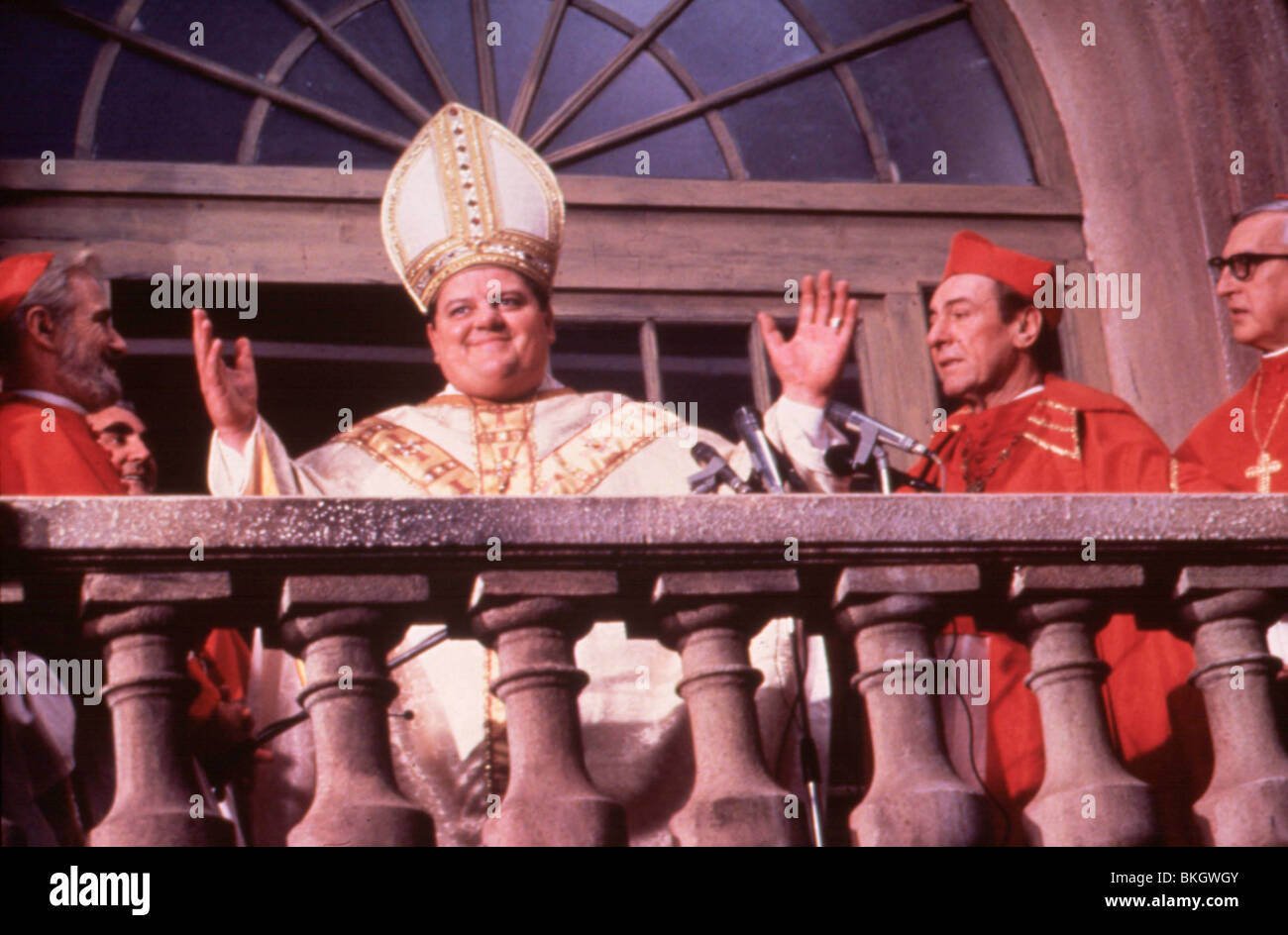 THE POPE MUST DIE (1991) ROBBIE COLTRANE PMD 036 Stock Photo Alamy