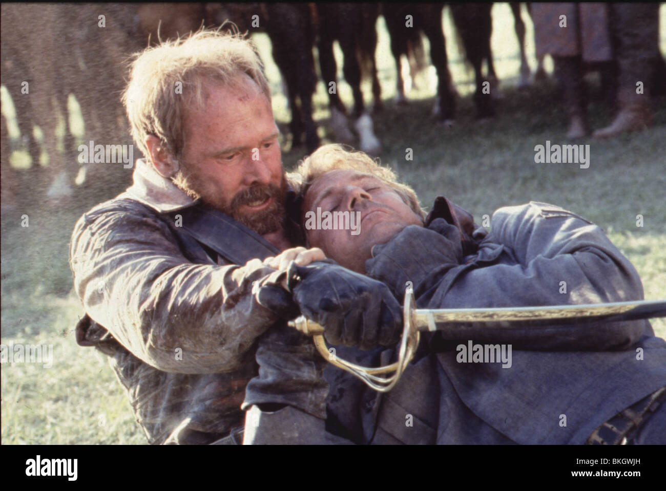 THE POSTMAN (1997) WILL PATTON, KEVIN COSTNER PMN 008 Stock Photo - Alamy