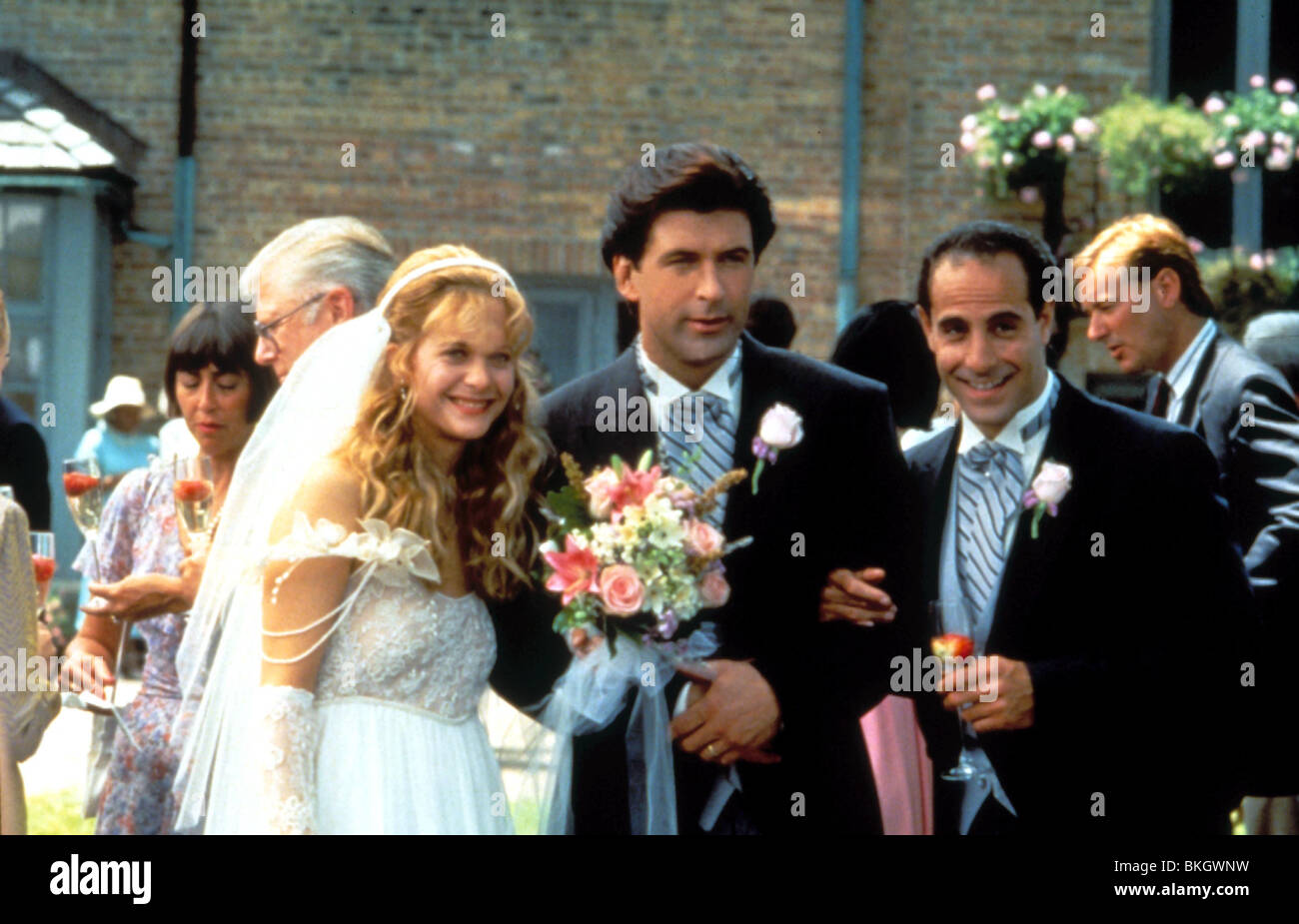 PRELUDE TO A KISS (1992) MEG RYAN, ALEC BALDWIN PKS 025 Stock Photo - Alamy