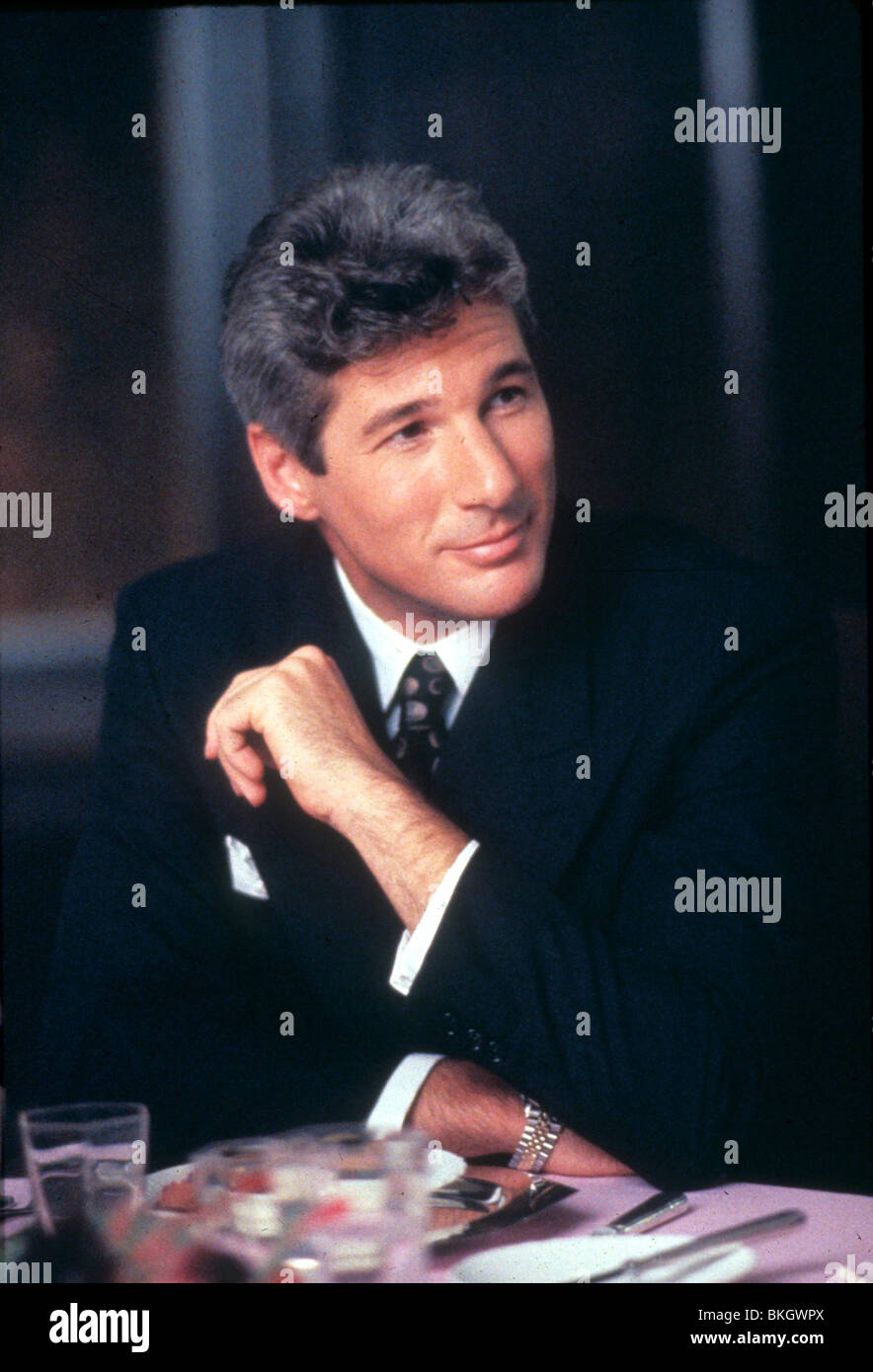 PRETTY WOMAN -1990 RICHARD GERE Stock Photo