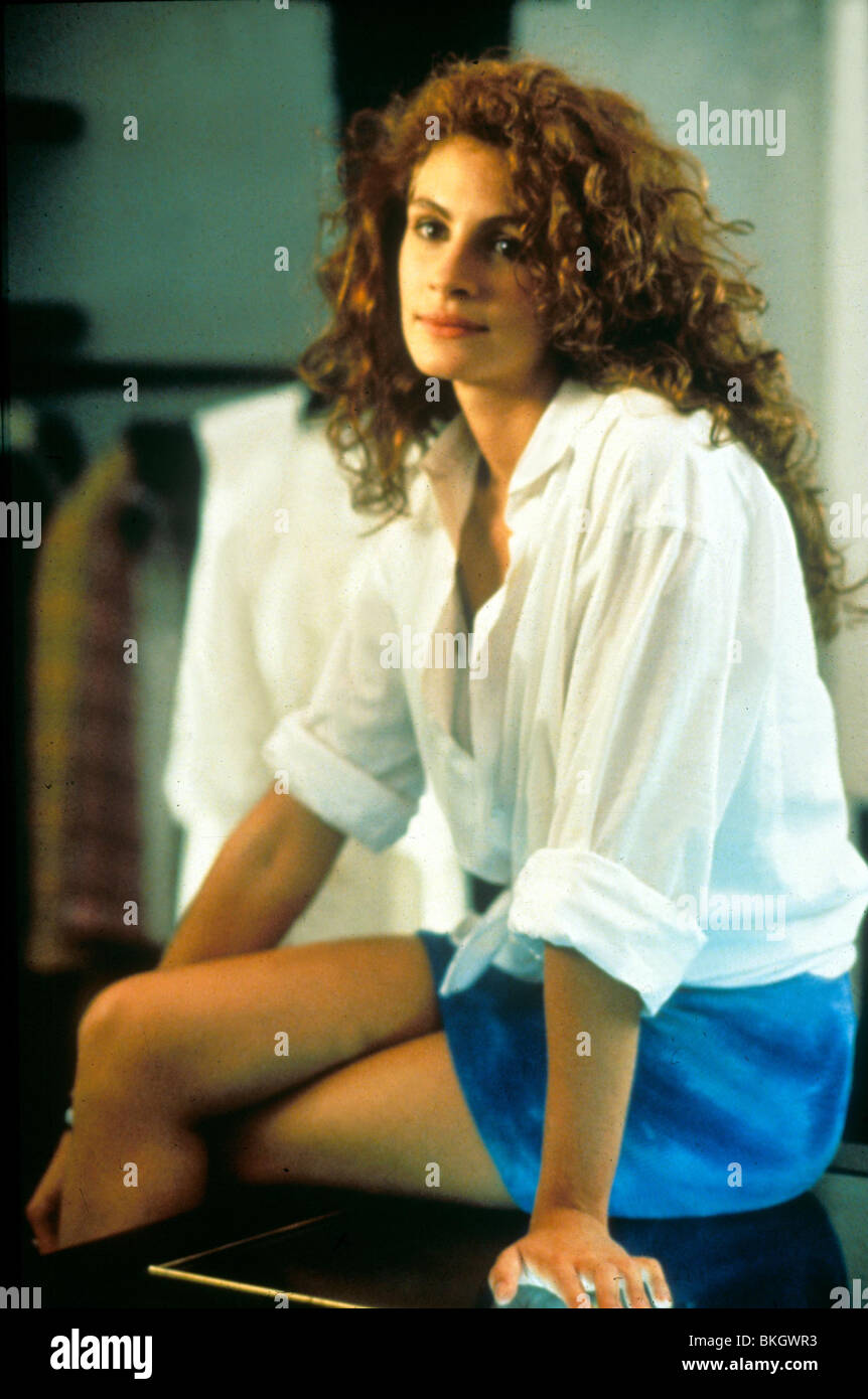 PRETTY WOMAN -1990 JULIA ROBERTS Stock Photo