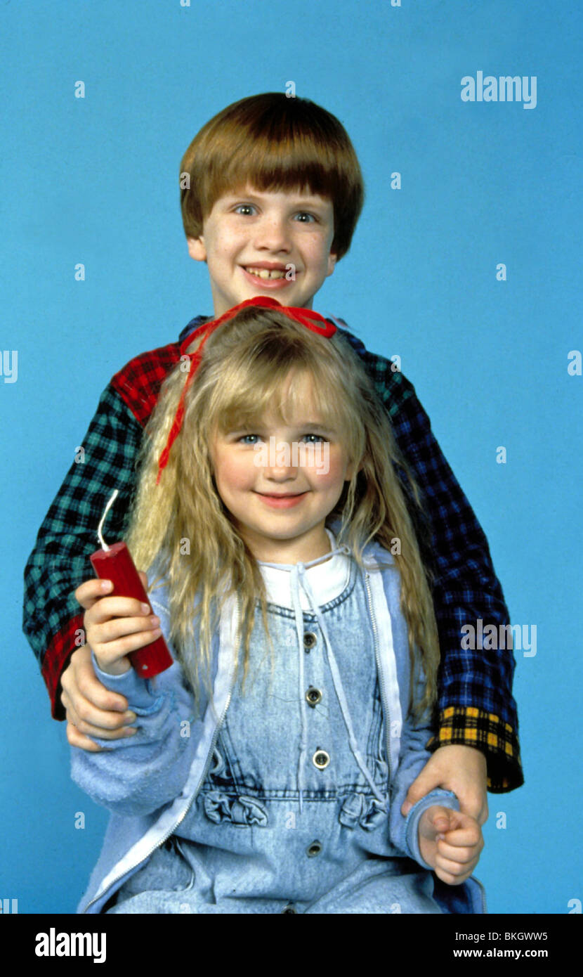 PROBLEM CHILD 2 (1991) MICHAEL OLIVER, IVYANN SCHWAN PC2 006 Stock Photo