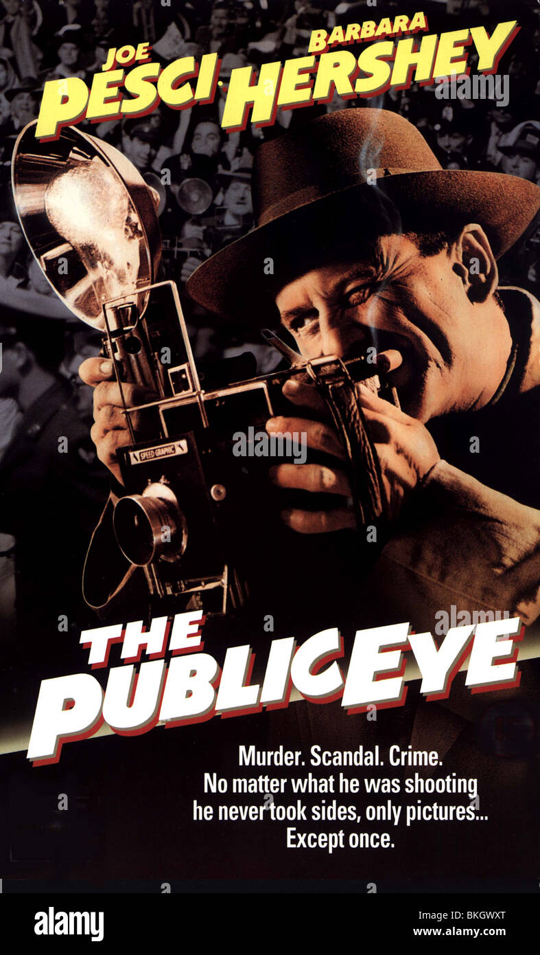 The public eye film hires stock photography and images Alamy