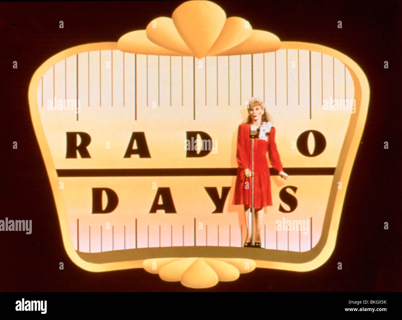Radio days 1987 hi-res stock photography and images - Alamy