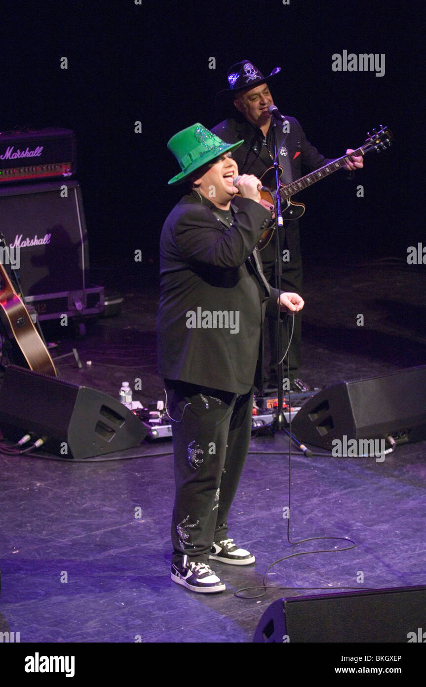 Boy 'Up Close and Personal' concert at Swansea Grand Theatre